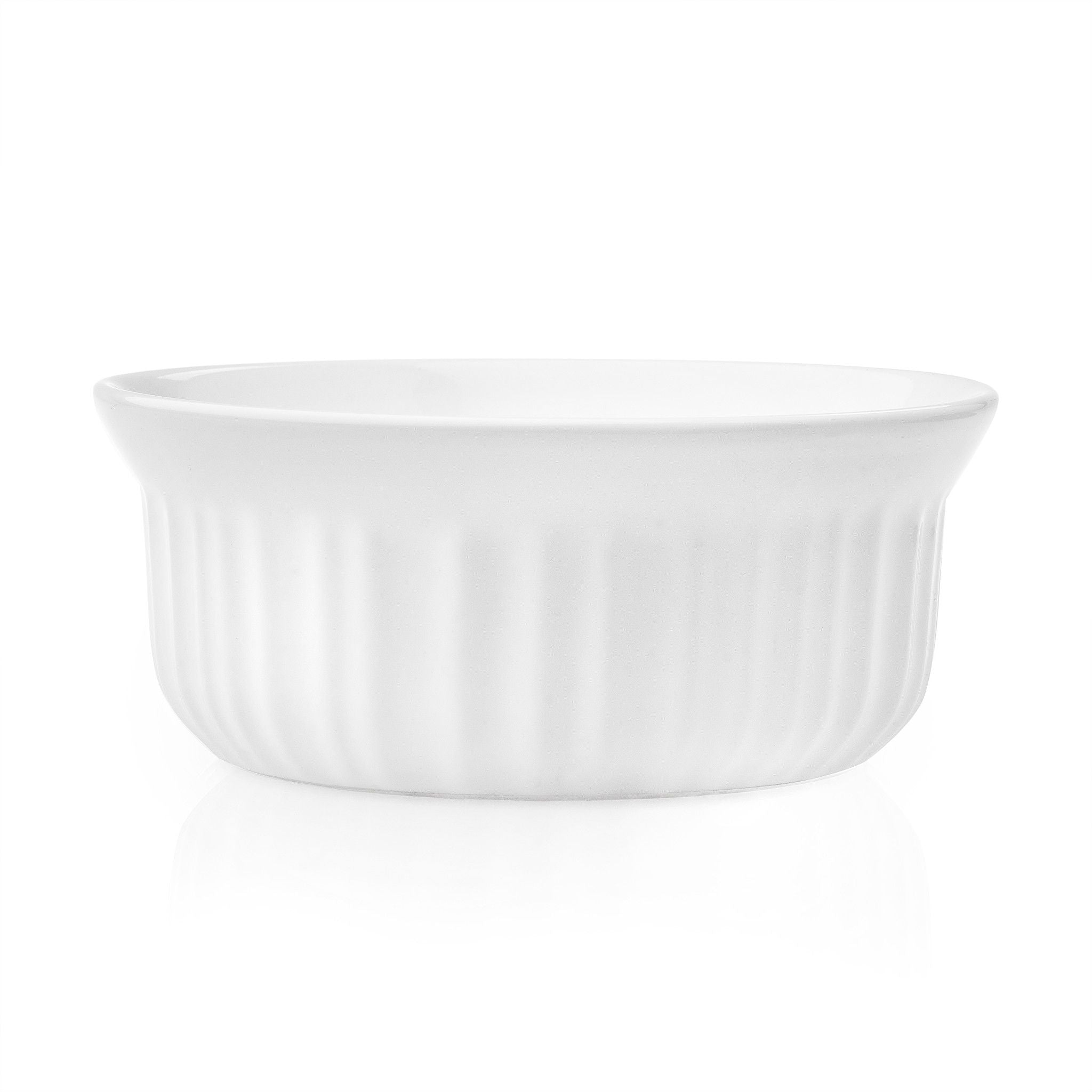 CorningWare French White 16-ounce Round Bakeware Dish