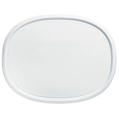 CorningWare French White Oval Plastic Lid for 2.5-quart Baking Dish