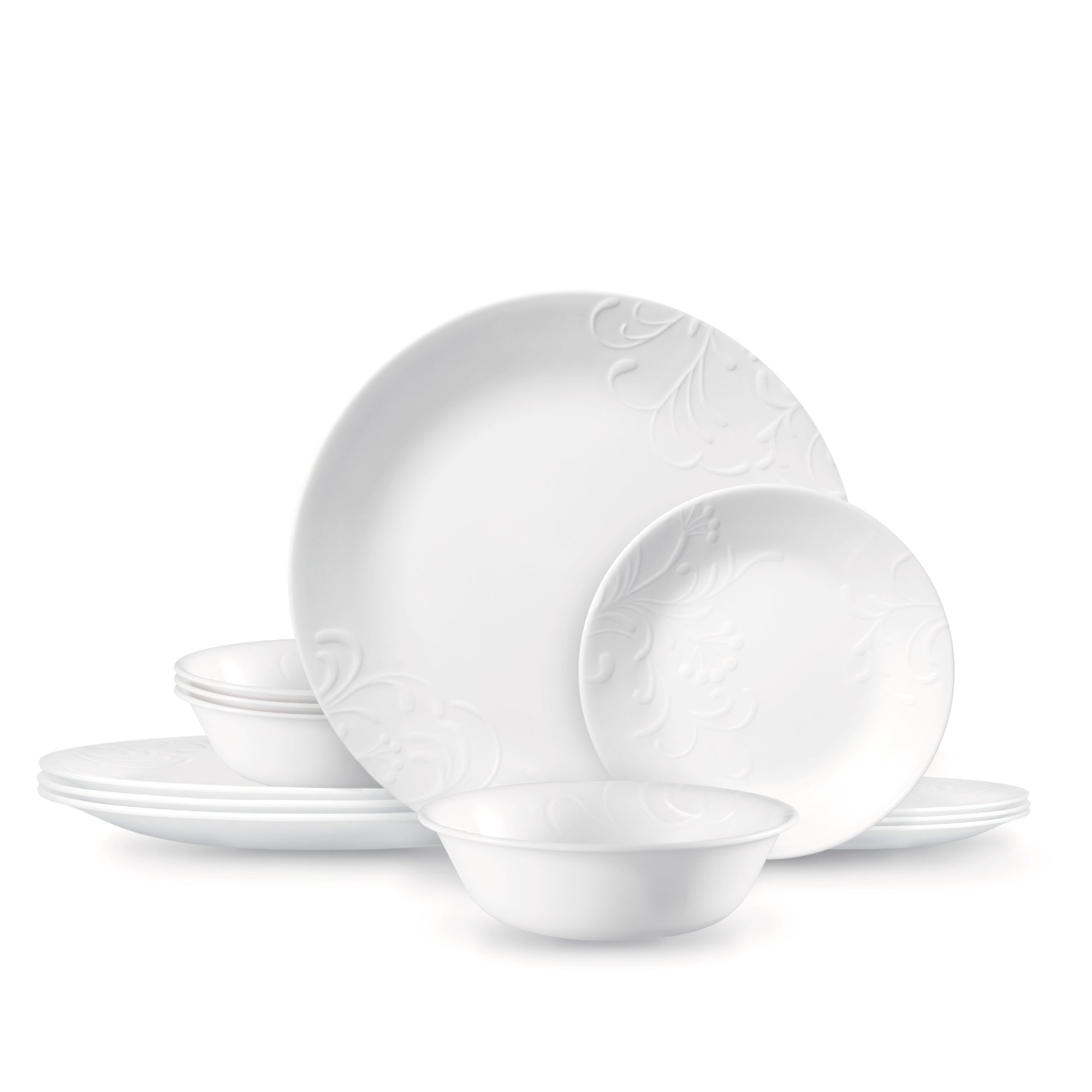 Corelle Madeline 12-piece Dinnerware Set, Service for 4