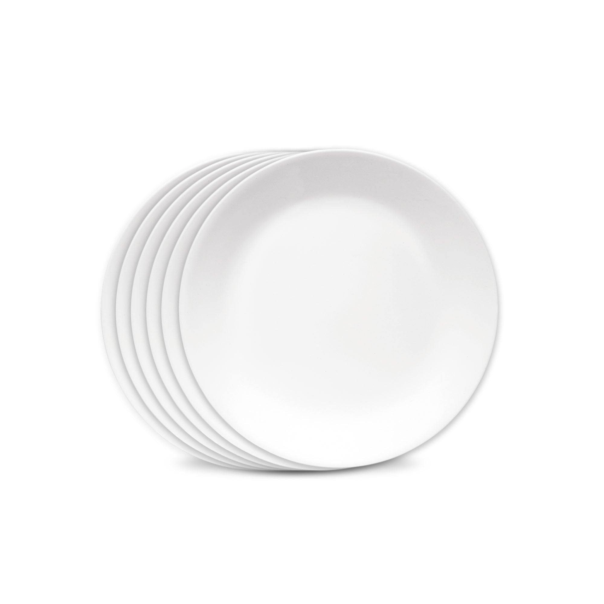 Corelle Winter Frost White 8.5 Salad Plates, 6-pack