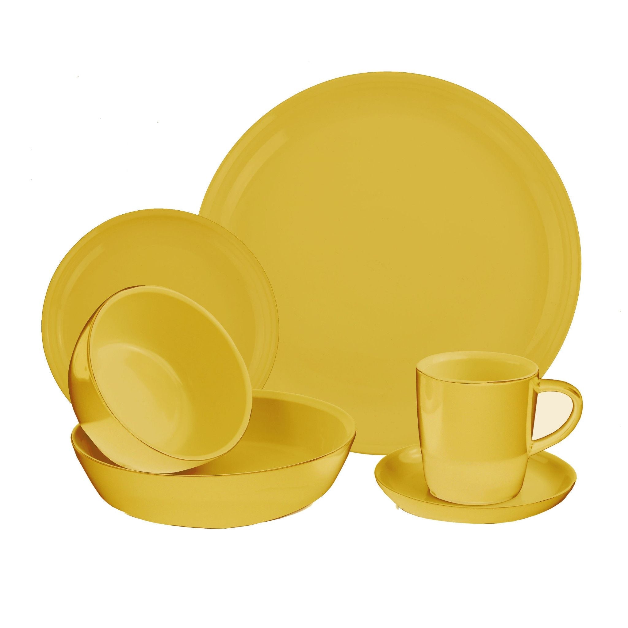 CorningWare 6-piece Curry Dinnerware Set , Service for 1