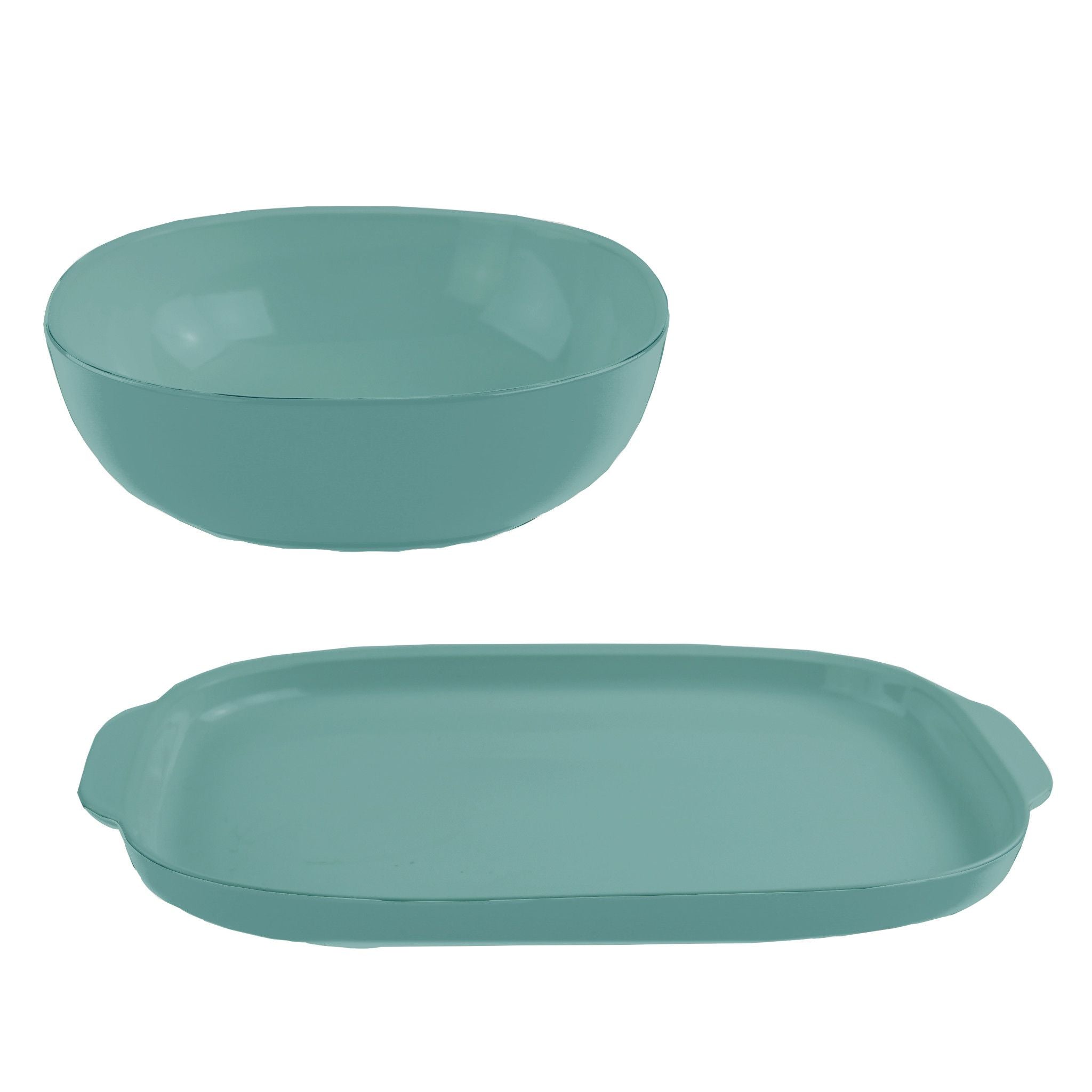 CorningWare 2-piece Serving Set, Pool Blue