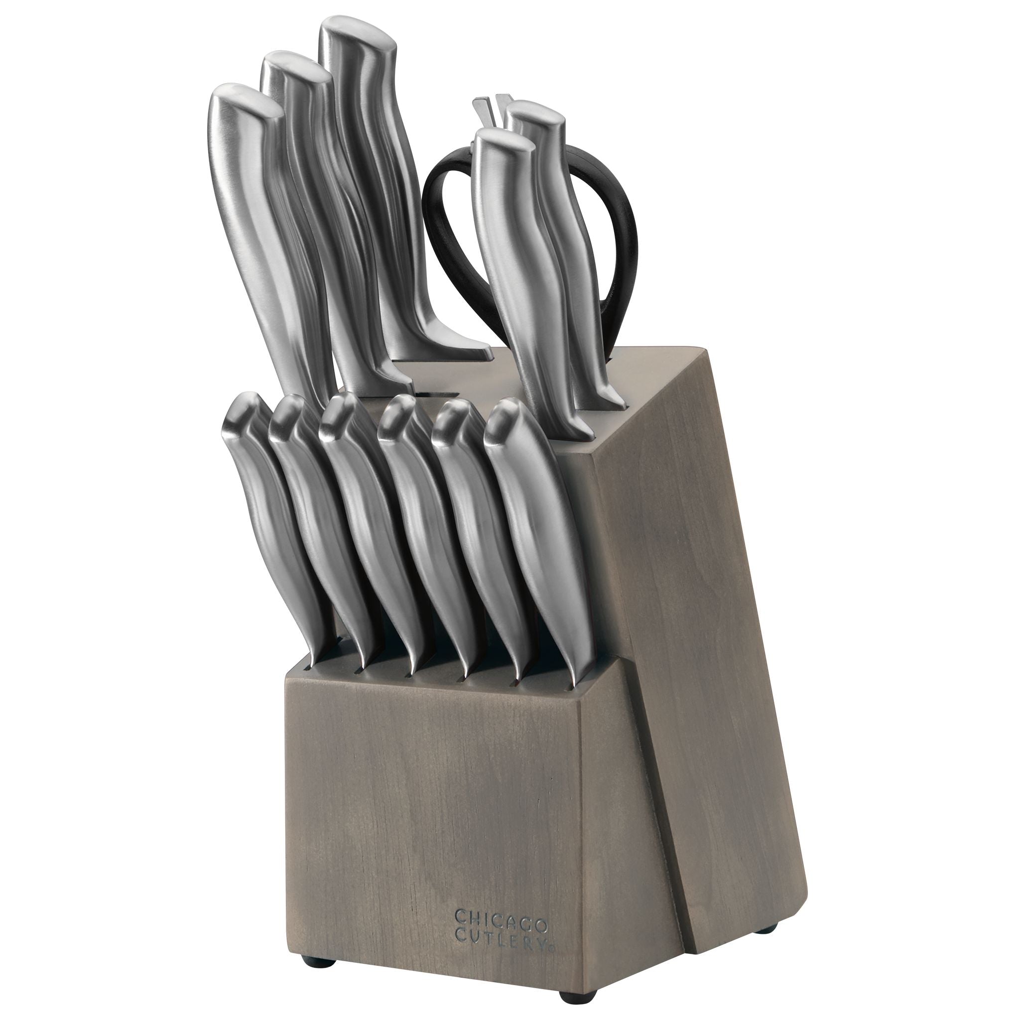 Chicago Cutlery Insignia Steel 13-piece Block Set