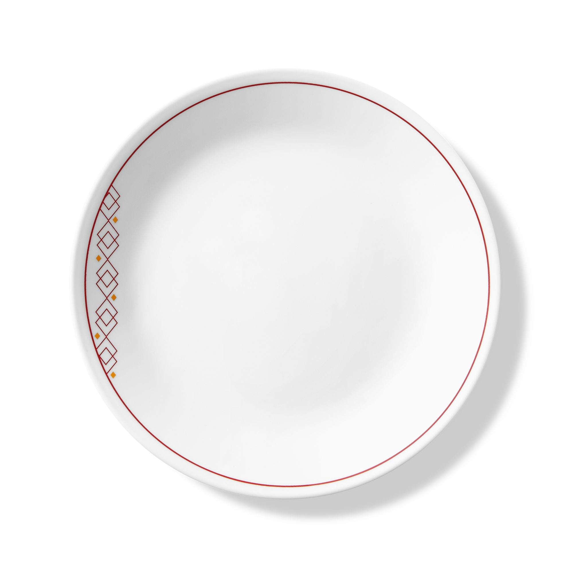 Corelle Fusion Chili 6.75 Appetizer Plate