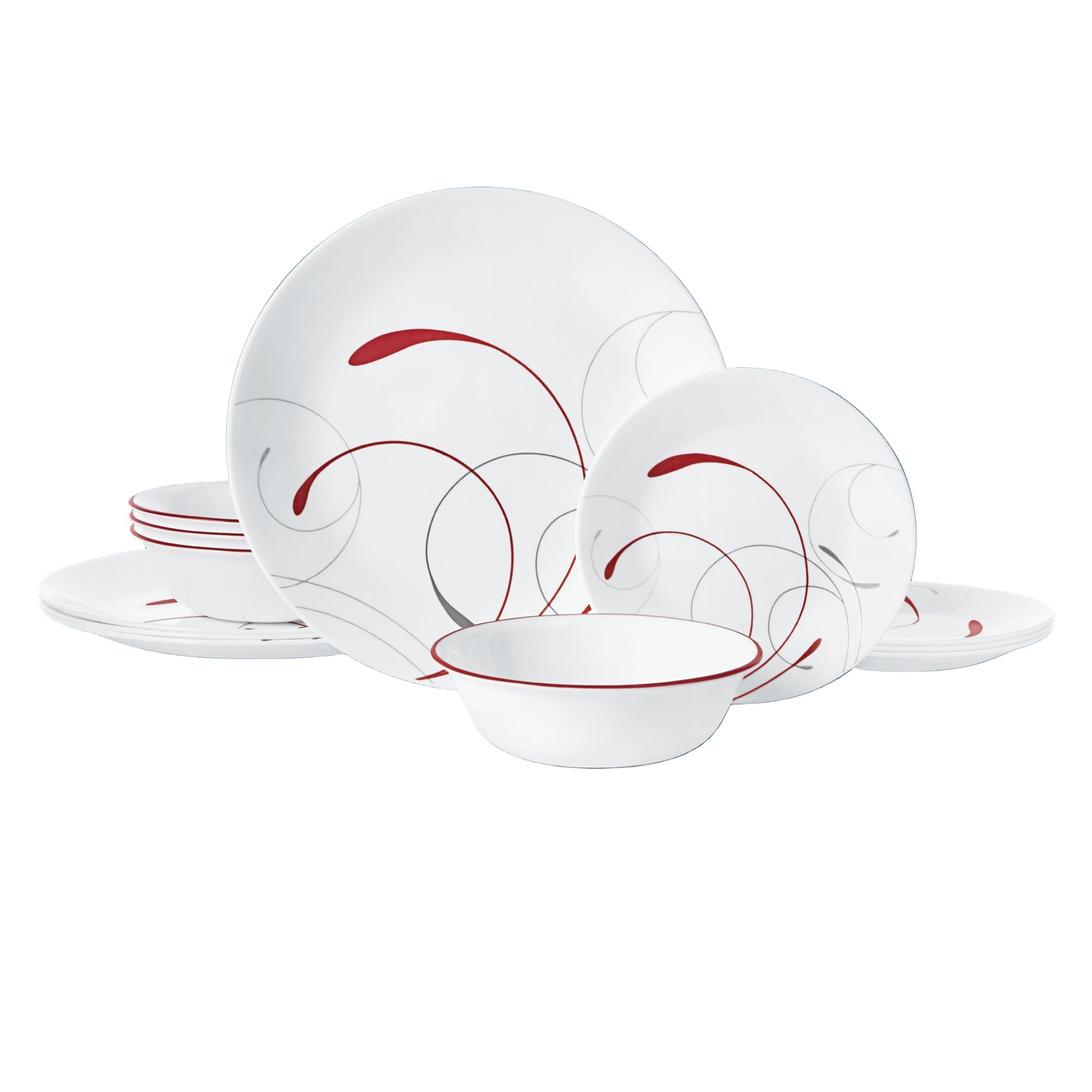 Corelle Splendor 12-piece Dinnerware Set, Service for 4