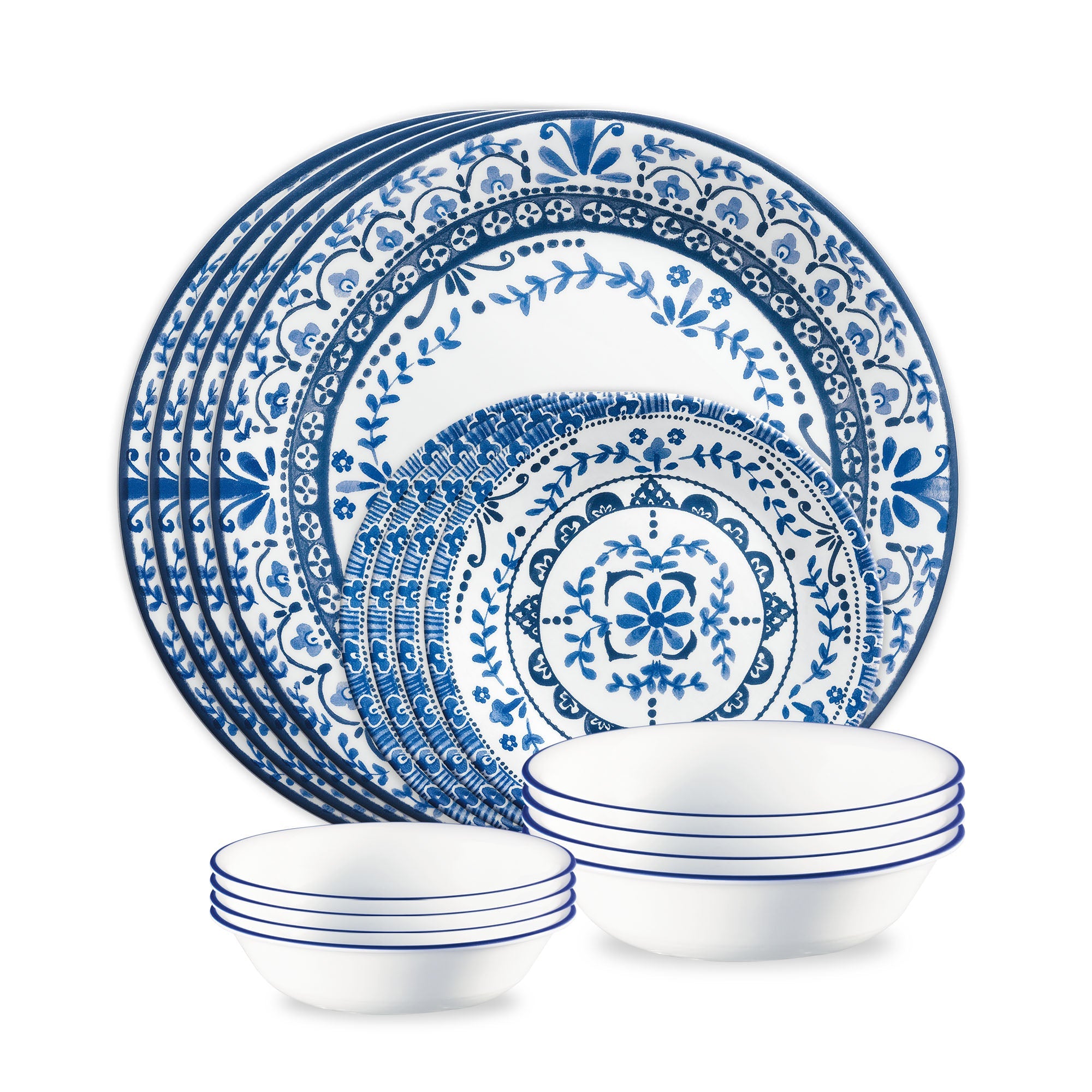 Corelle Portofino 16-piece Dinnerware Set, Service for 4