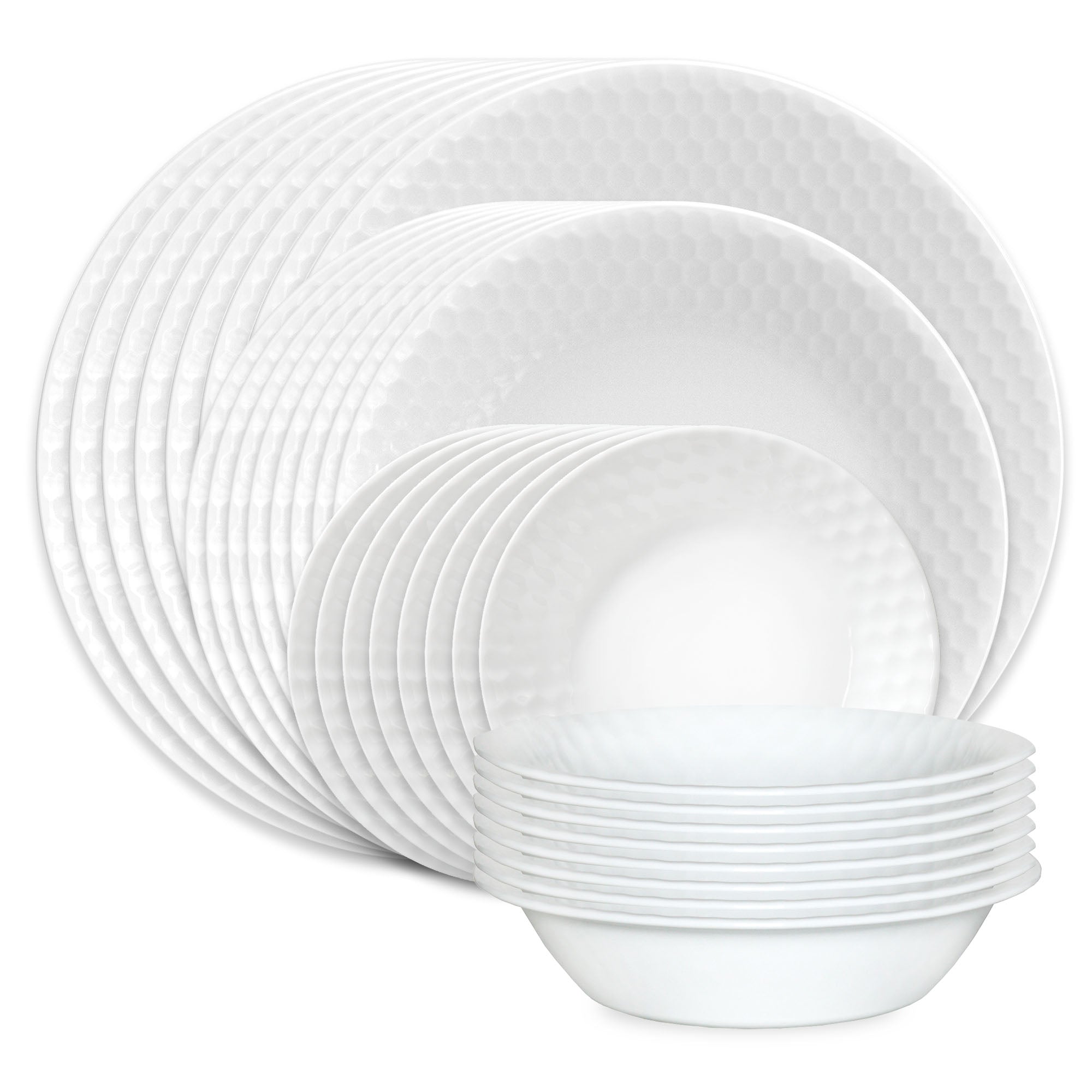 Corelle Honeybee 32-piece Dinnerware Set, Service for 8