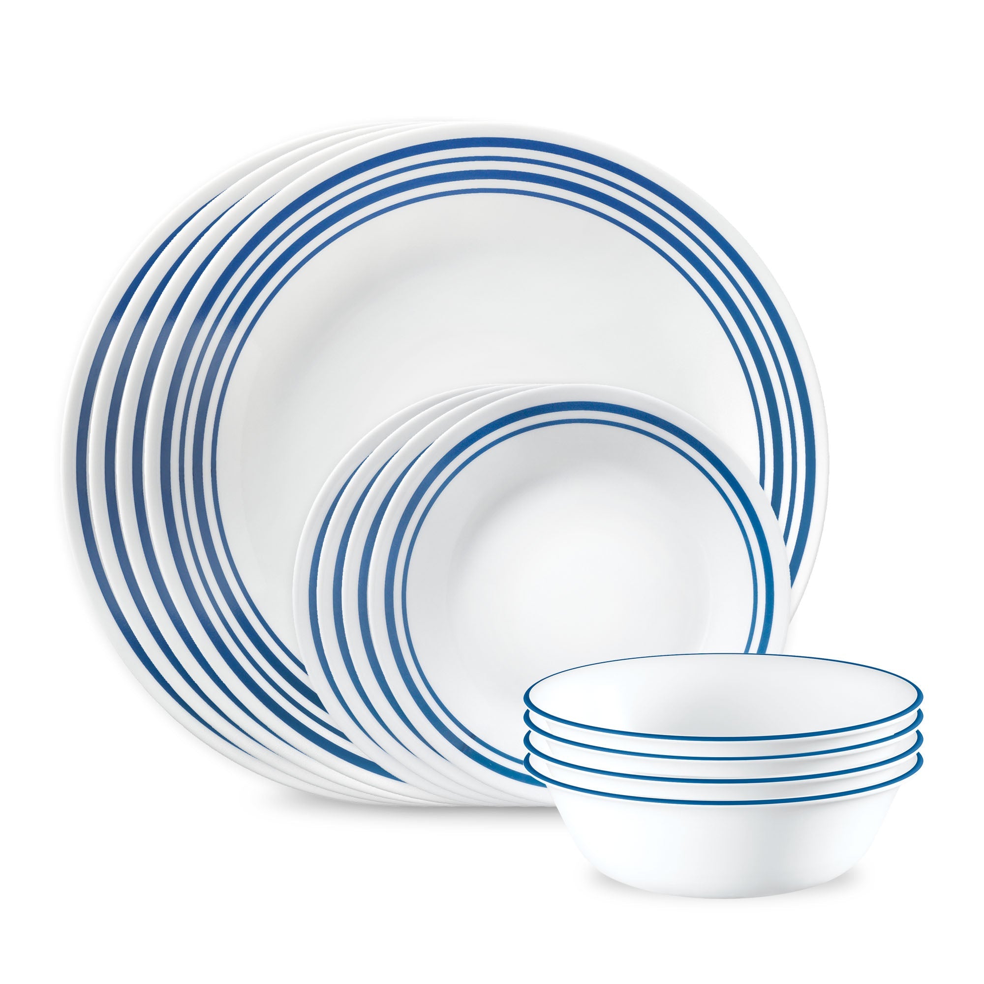 Corelle Laila 12-piece Dinnerware Set, Service for 4