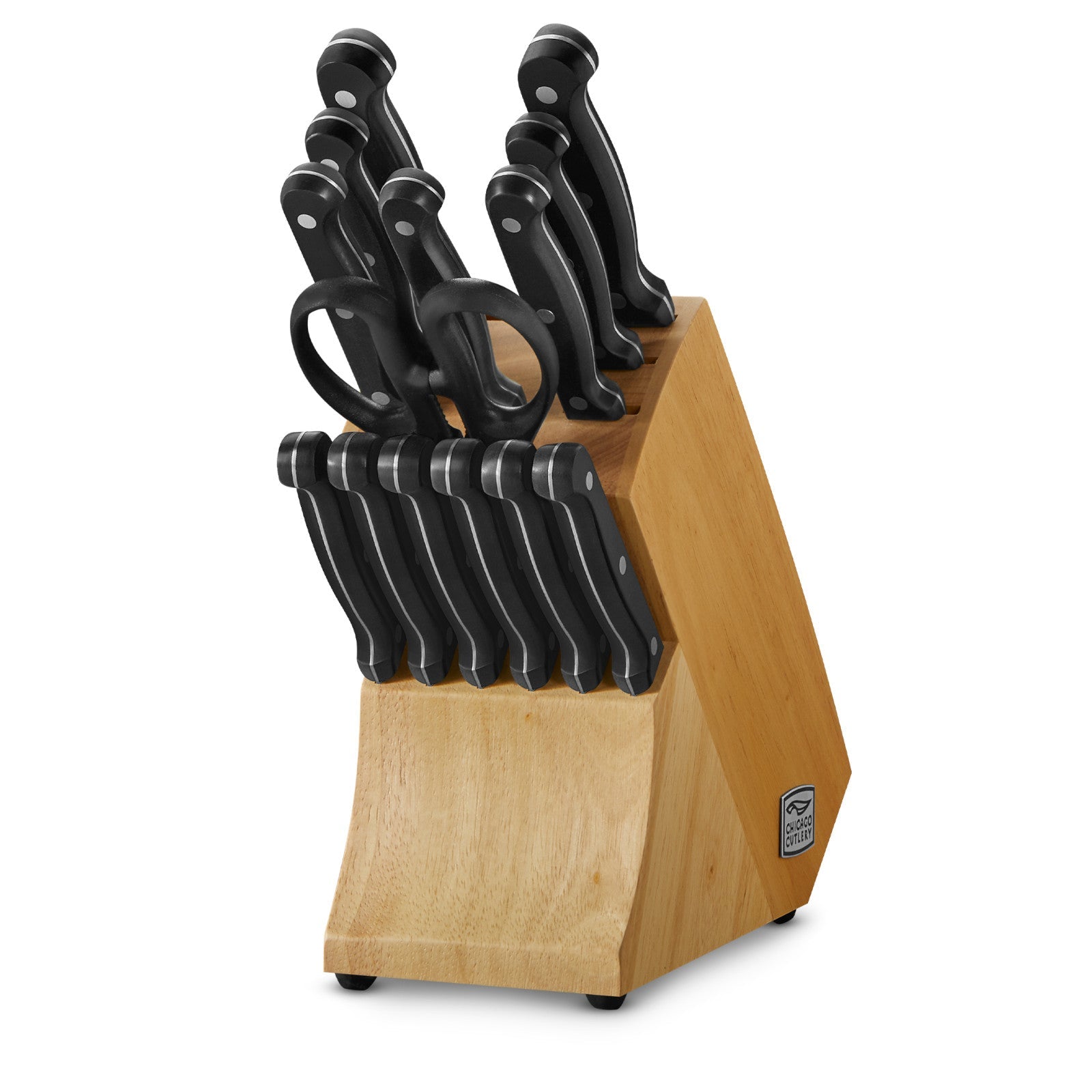 Chicago Cutlery Essentials 15-piece Block Set