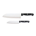 Chicago Cutlery Essentials 2-piece Santoku / Partoku Knife Set