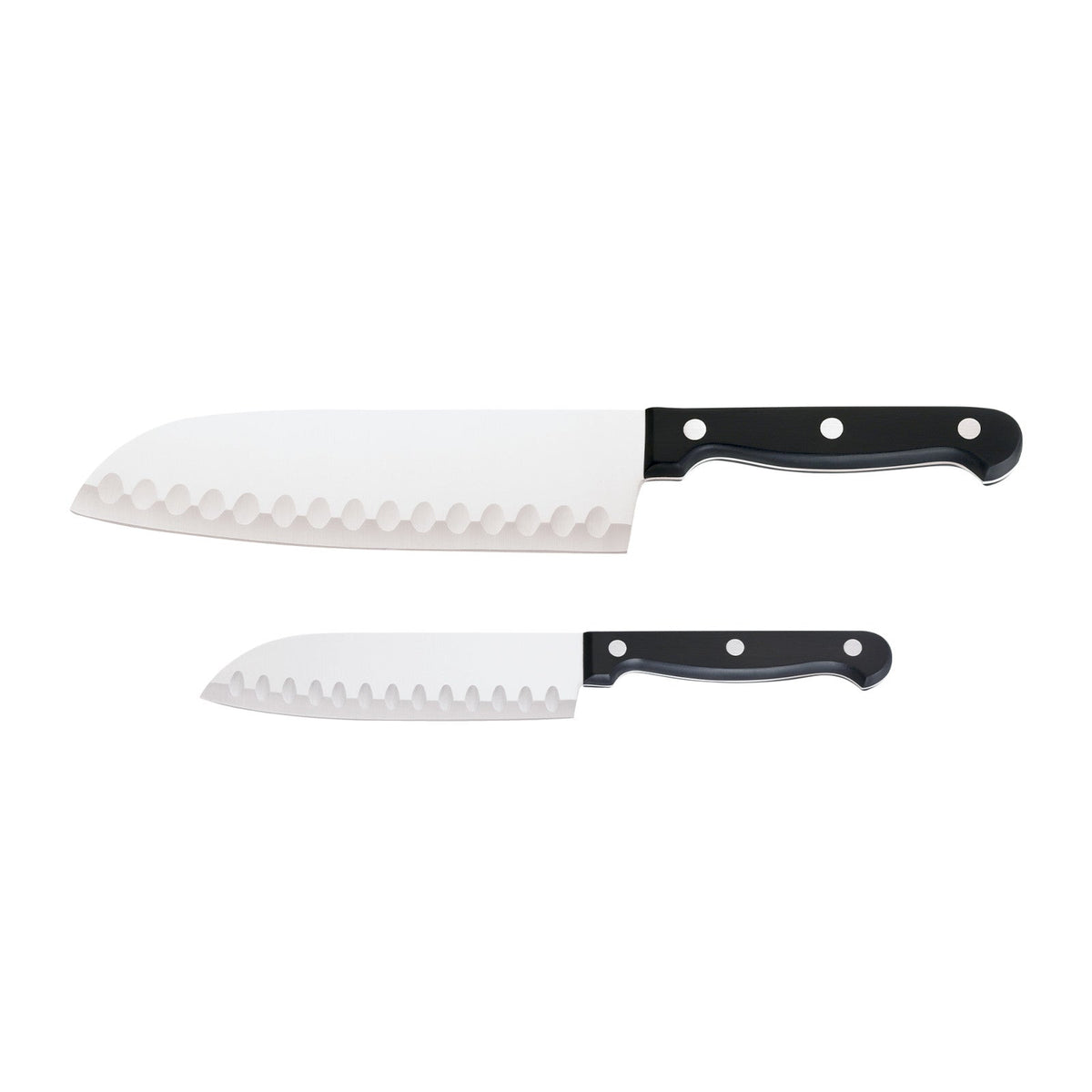Chicago Cutlery Essentials 2-piece Santoku / Partoku Knife Set