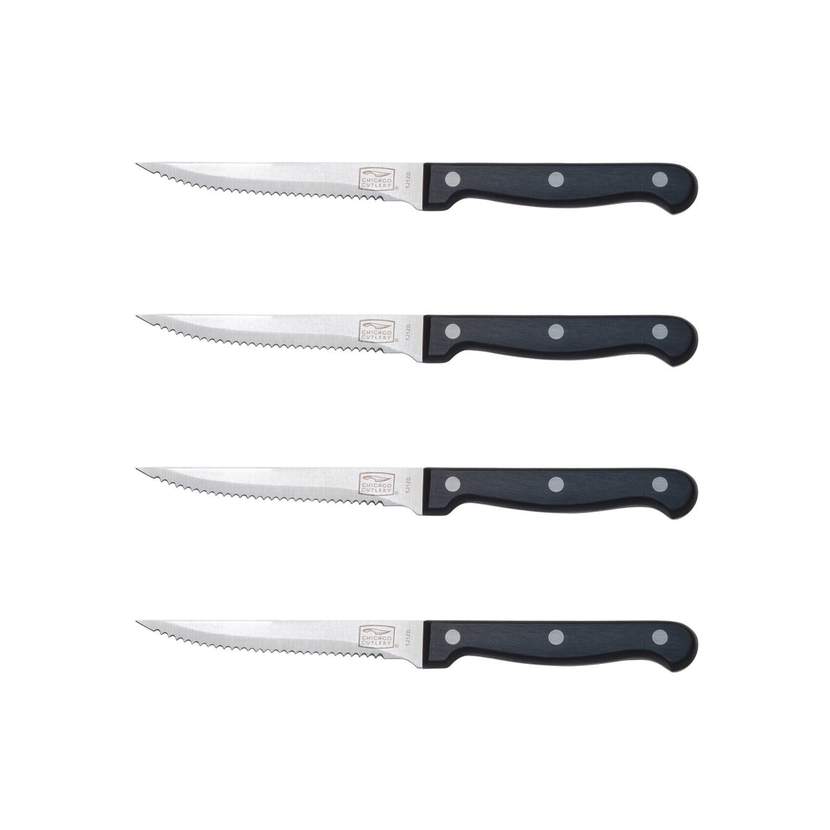 Chicago Cutlery Essentials 4-piece Steak Knife Set