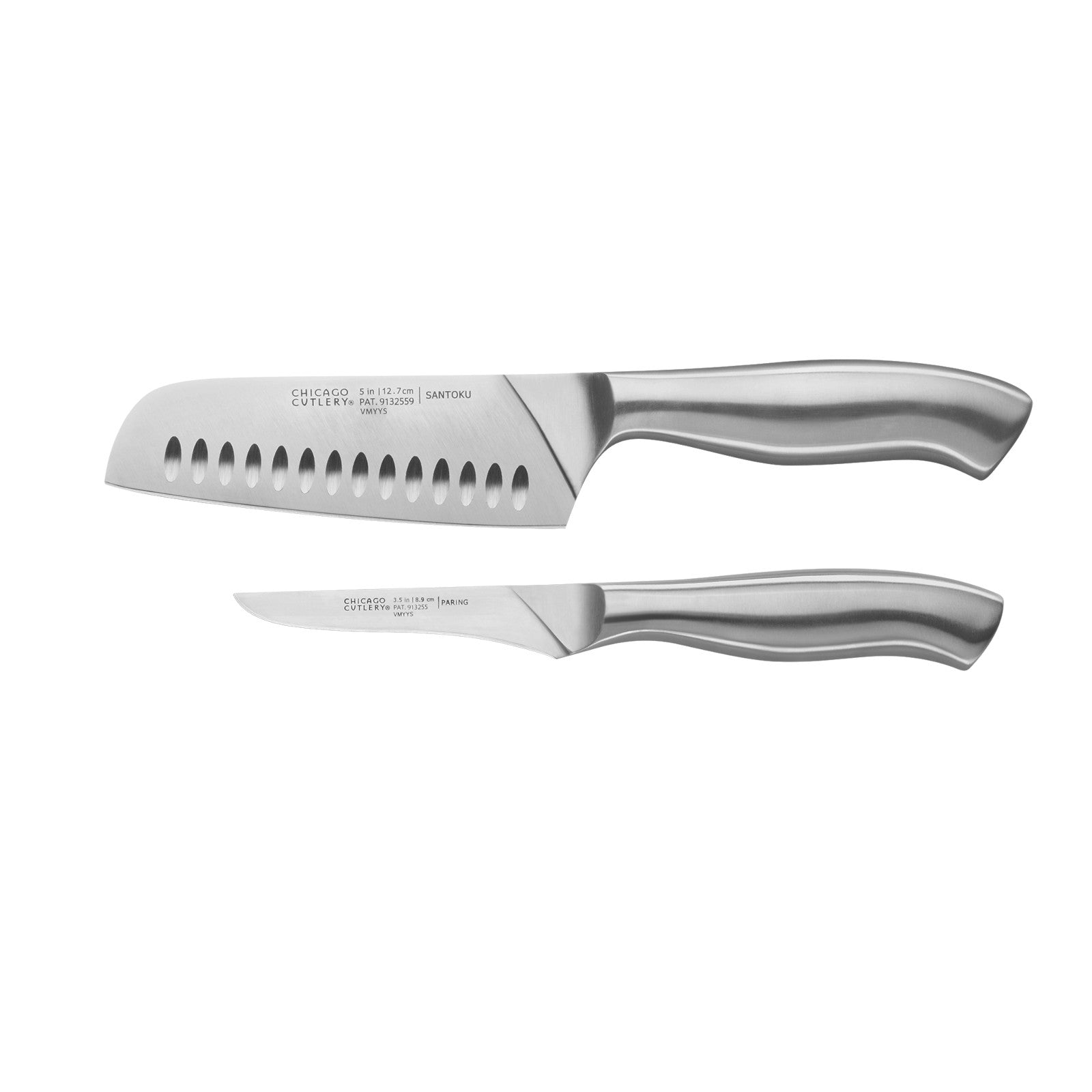Chicago Cutlery Insignia Steel Guided Grip 2-piece Knife Set