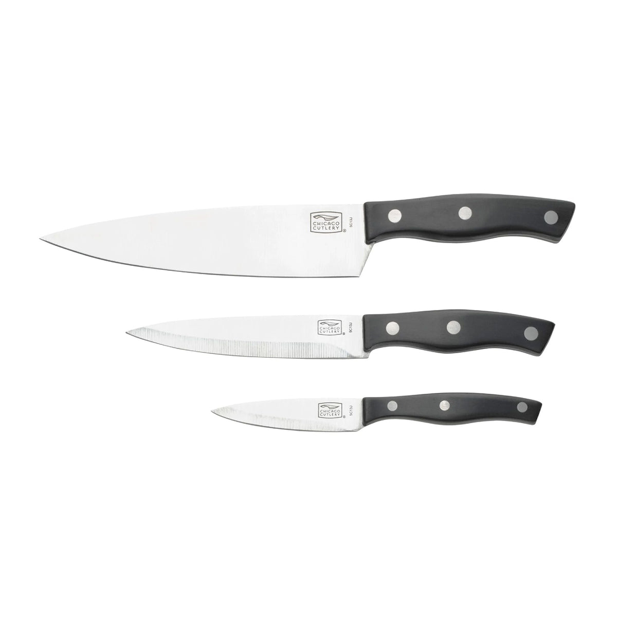 Chicago Cutlery Ellsworth 3-piece Knife Set