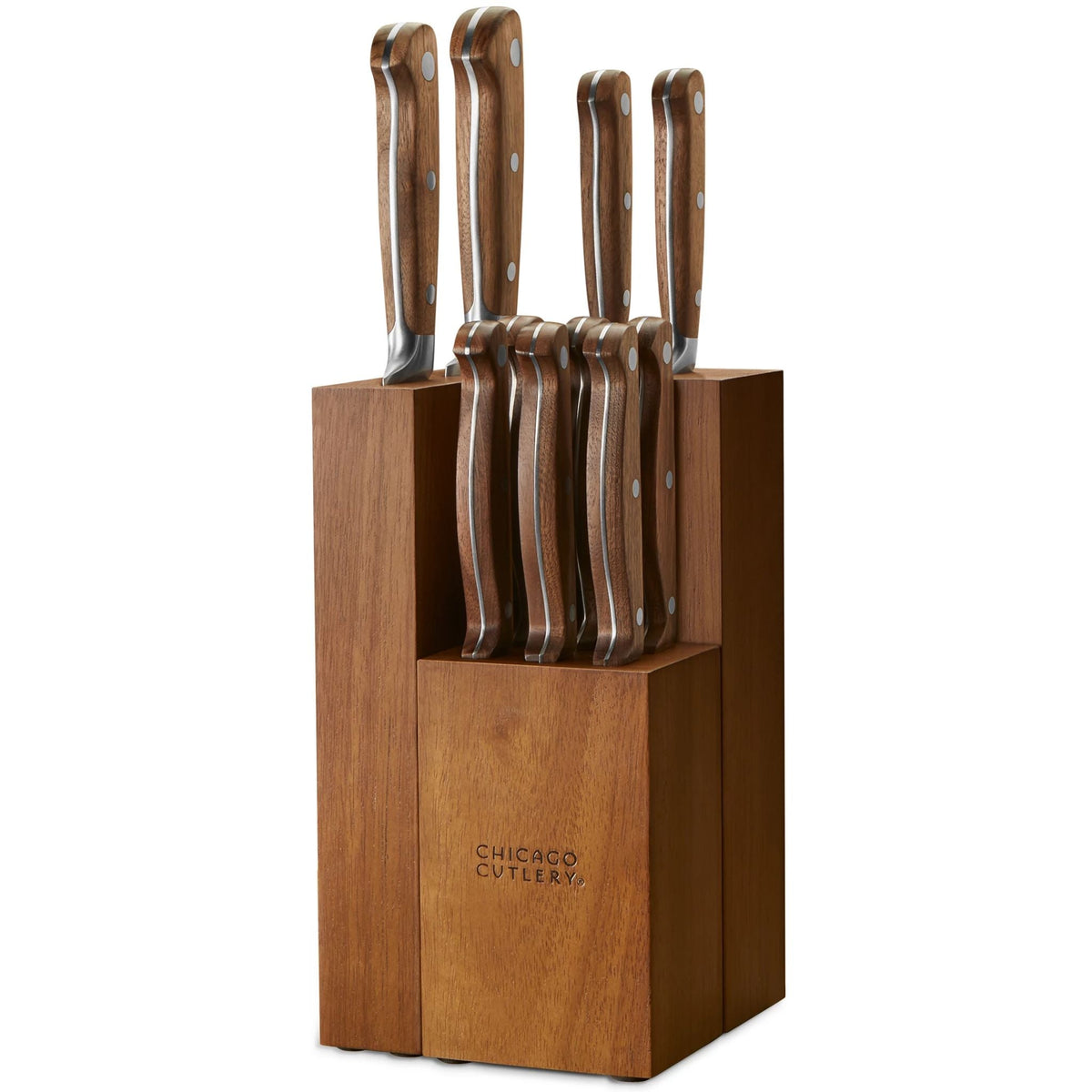 Chicago Cutlery Racine 12-piece Block Set