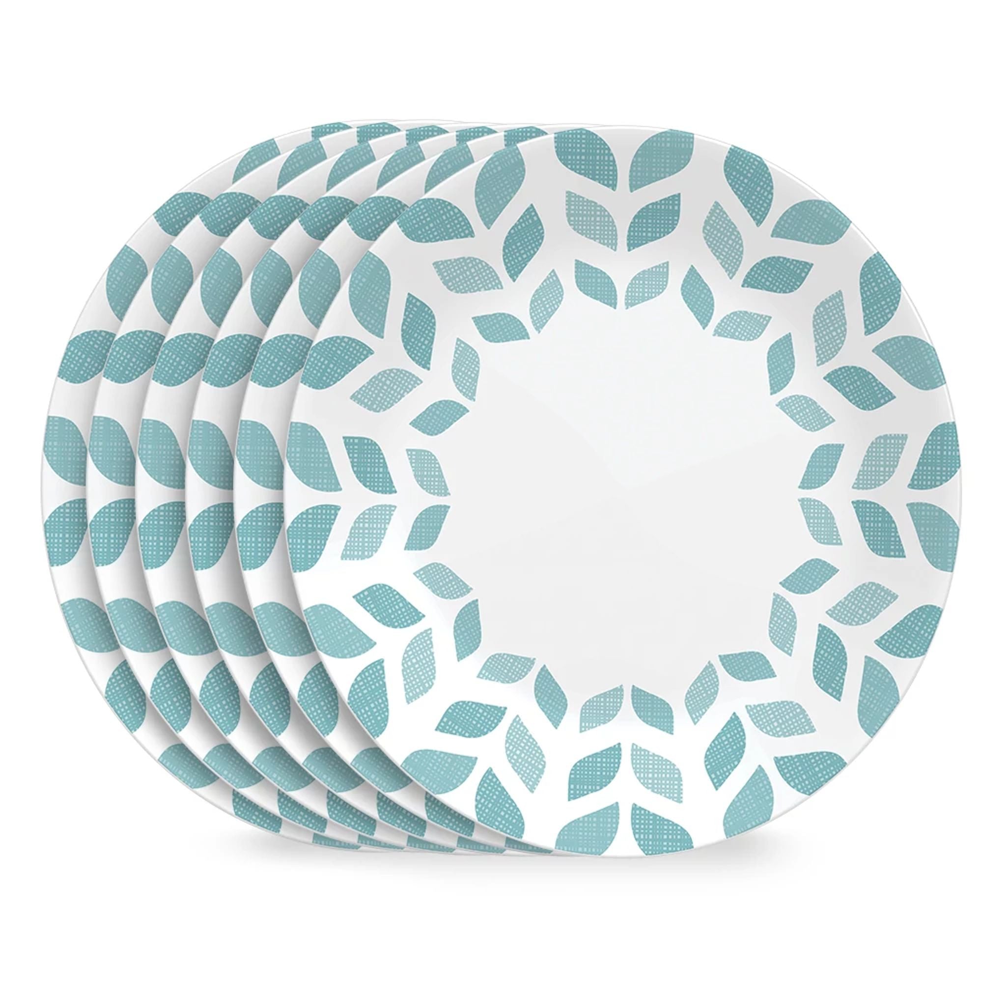 Corelle Global Collection Northern Pines 8.5 Salad Plates, 6-pack