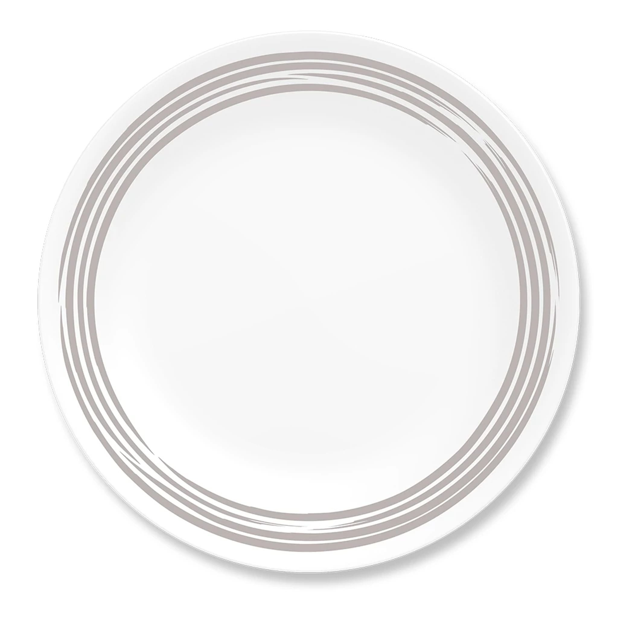 Corelle Brushed Silver 8.5 Salad Plate