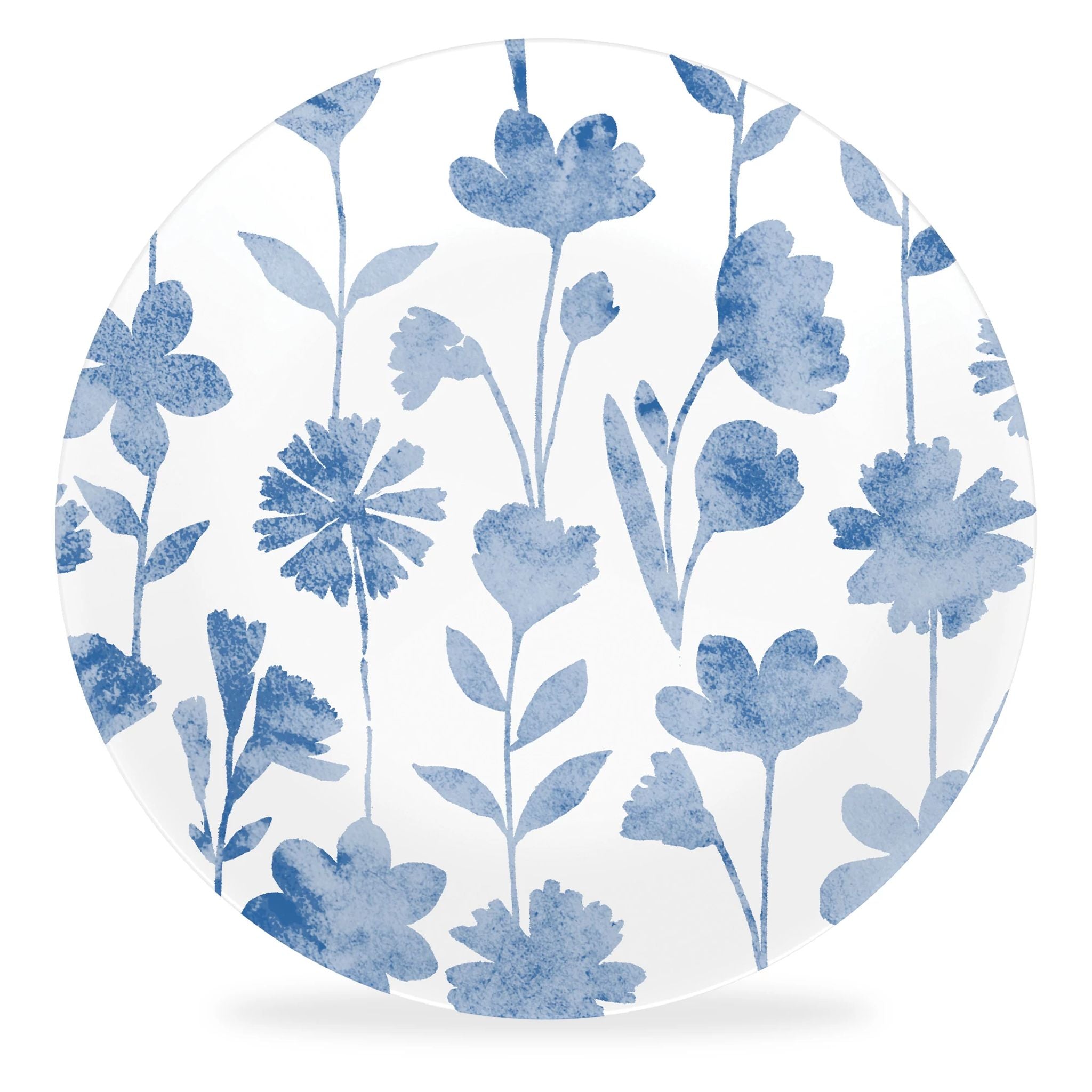 Corelle Botanical Stripes 8.5 Salad Plate, Floral