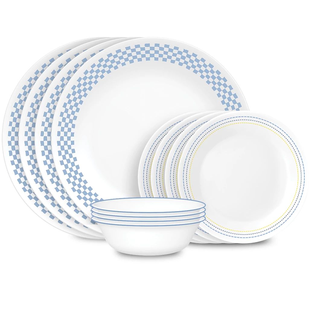 Corelle Amelia 12-piece Dinnerware Set, Service for 4