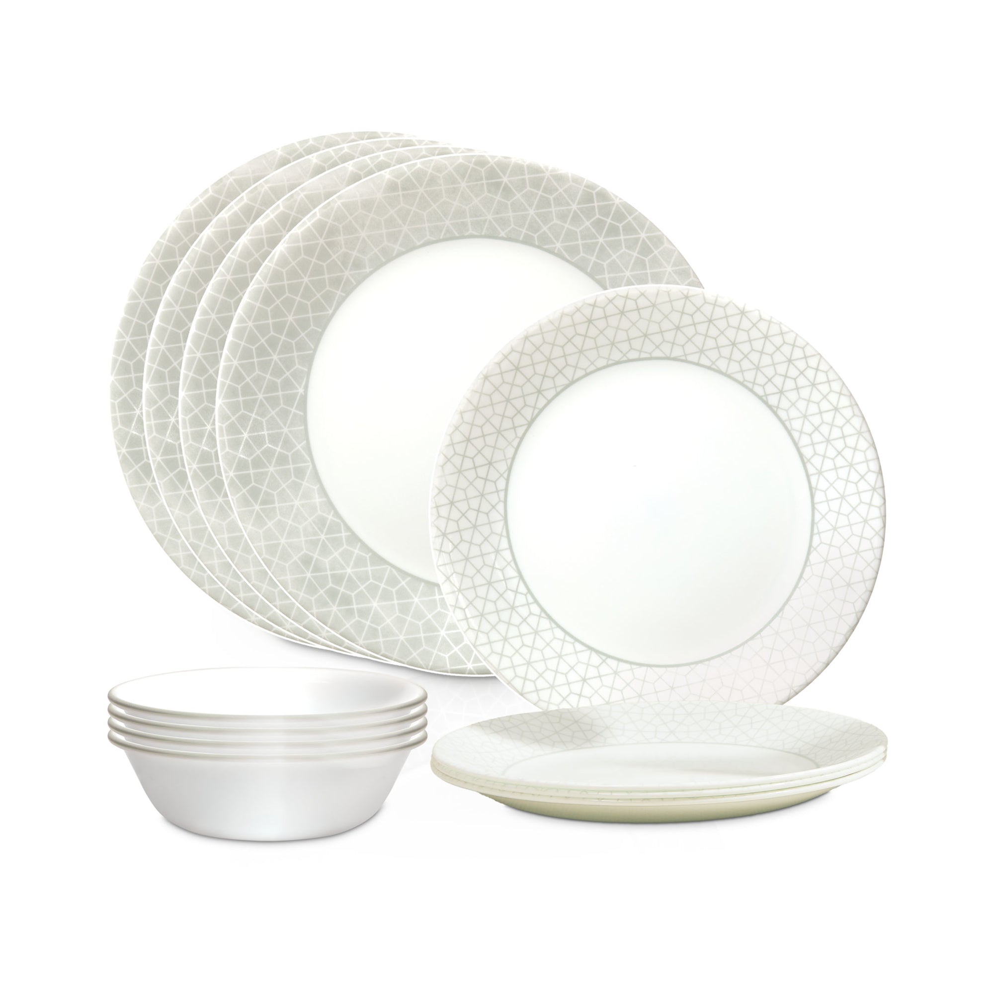 Corelle Knox 12-piece Dinnerware Set, Service for 4