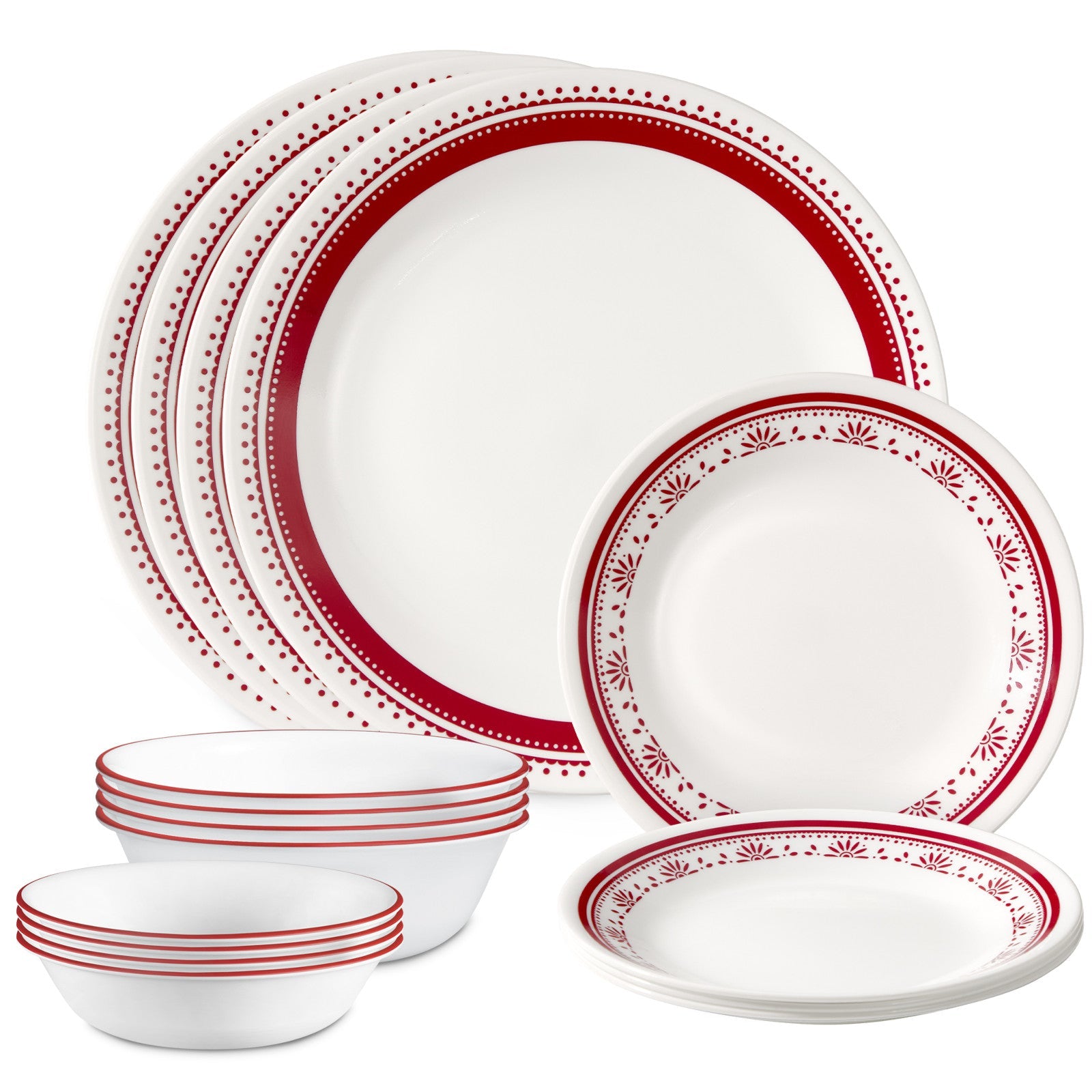 Corelle Sadie 16-piece Dinnerware Set, Service for 4