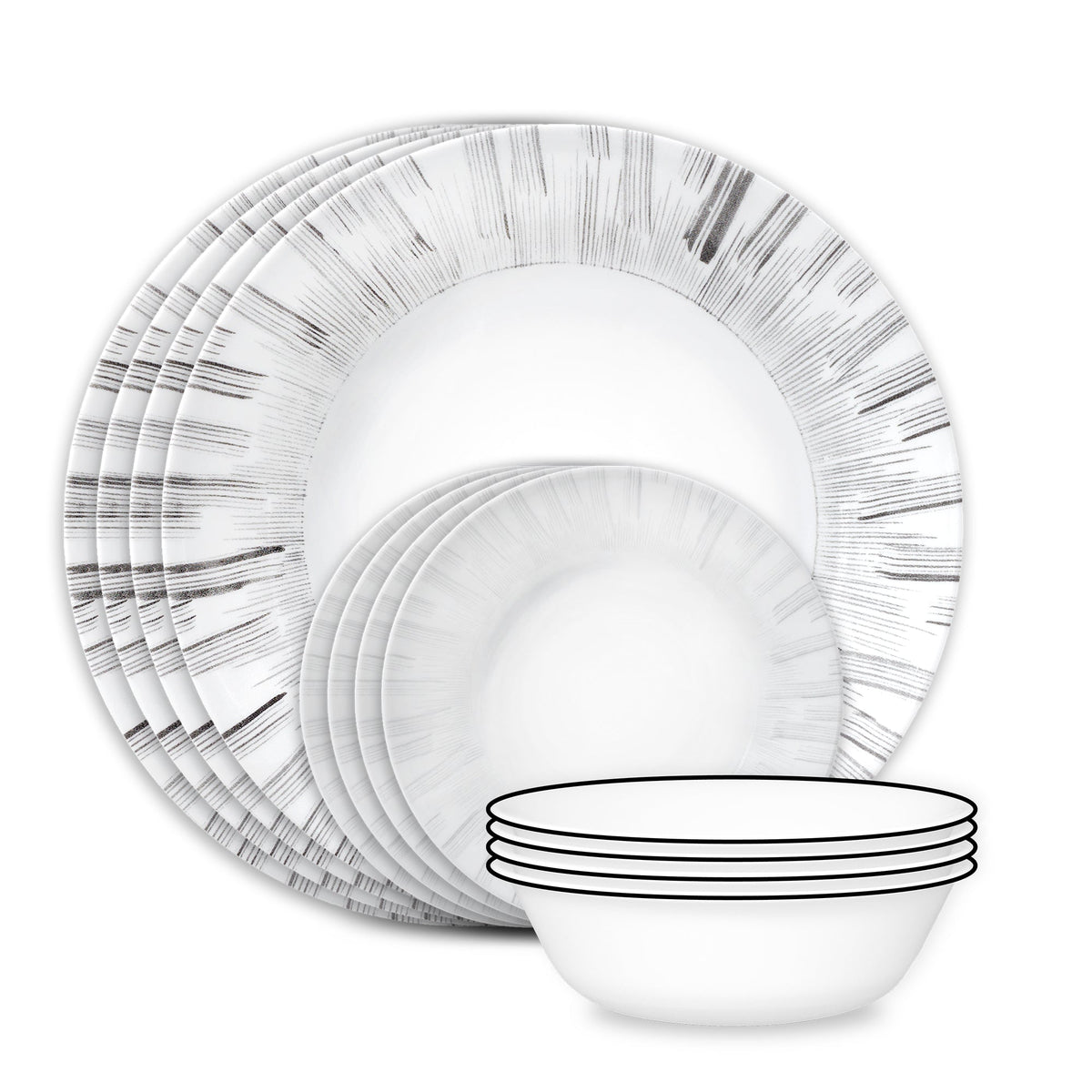Corelle Arica 12-piece Dinnerware Set, Service for 4
