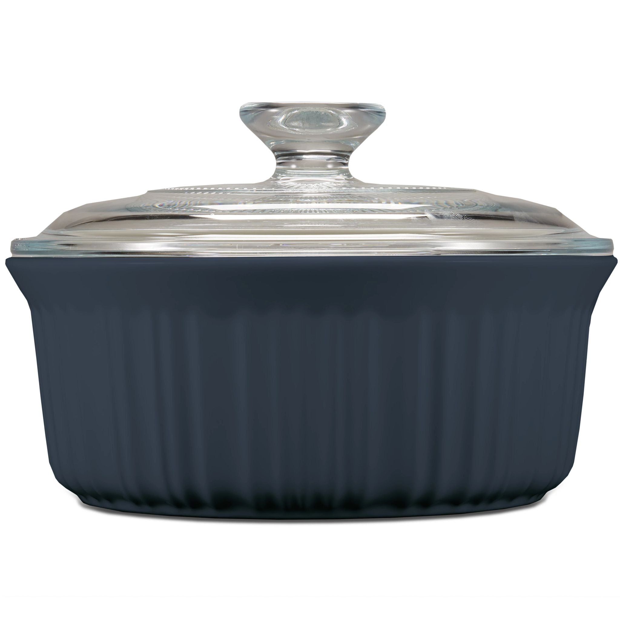CorningWare French Colors 1.5-quart Round Baking Dish, Navy