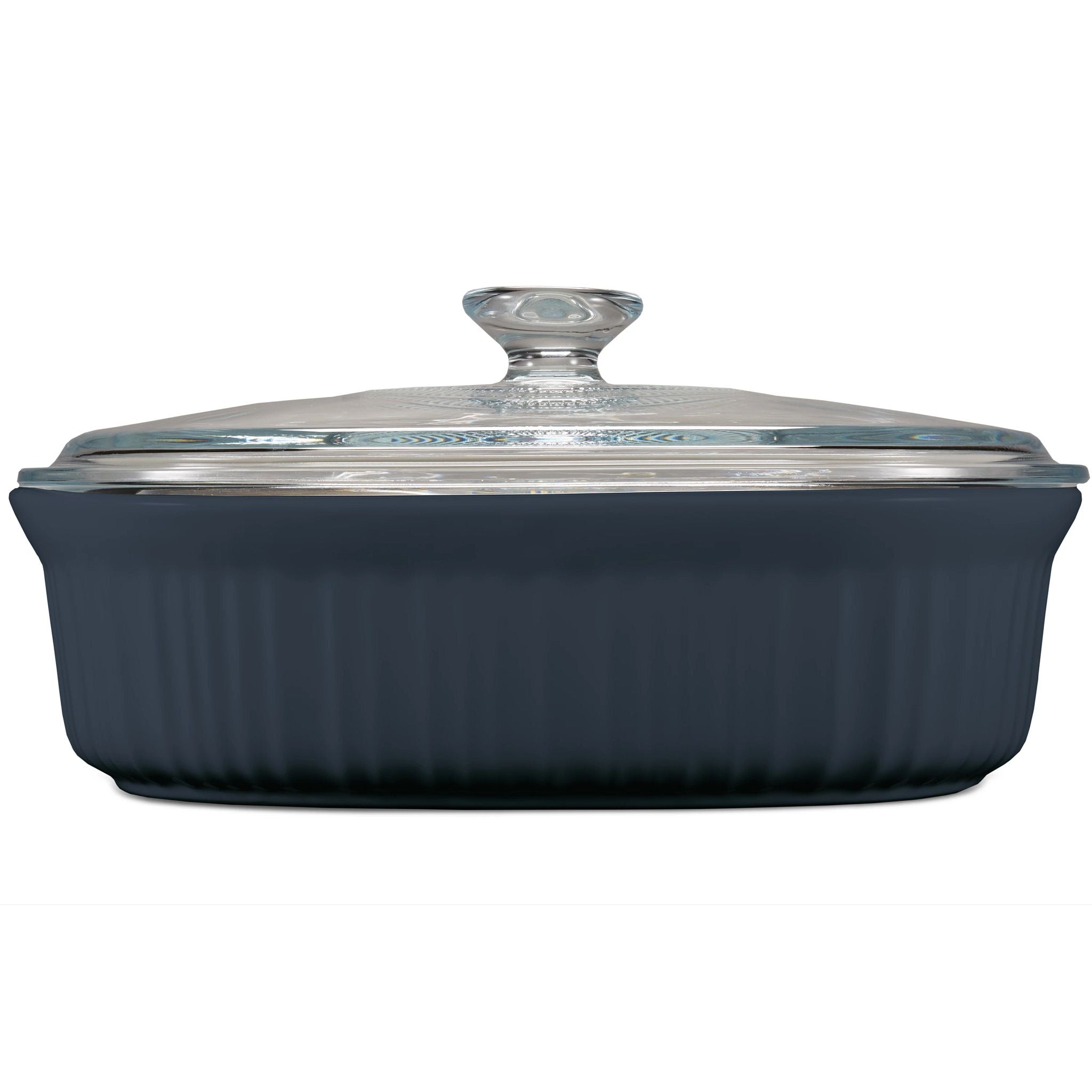 CorningWare French Colors 2.5-quart Oval Baking Dish, Navy