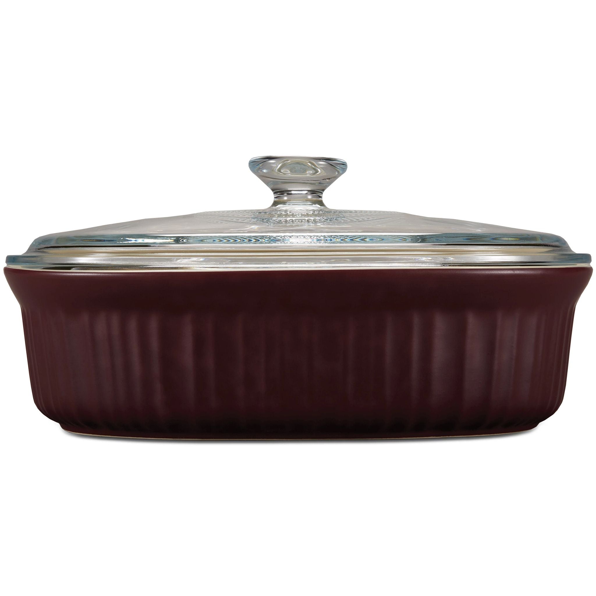 CorningWare French Colors 2.5-quart Oval Baking Dish, Cabernet