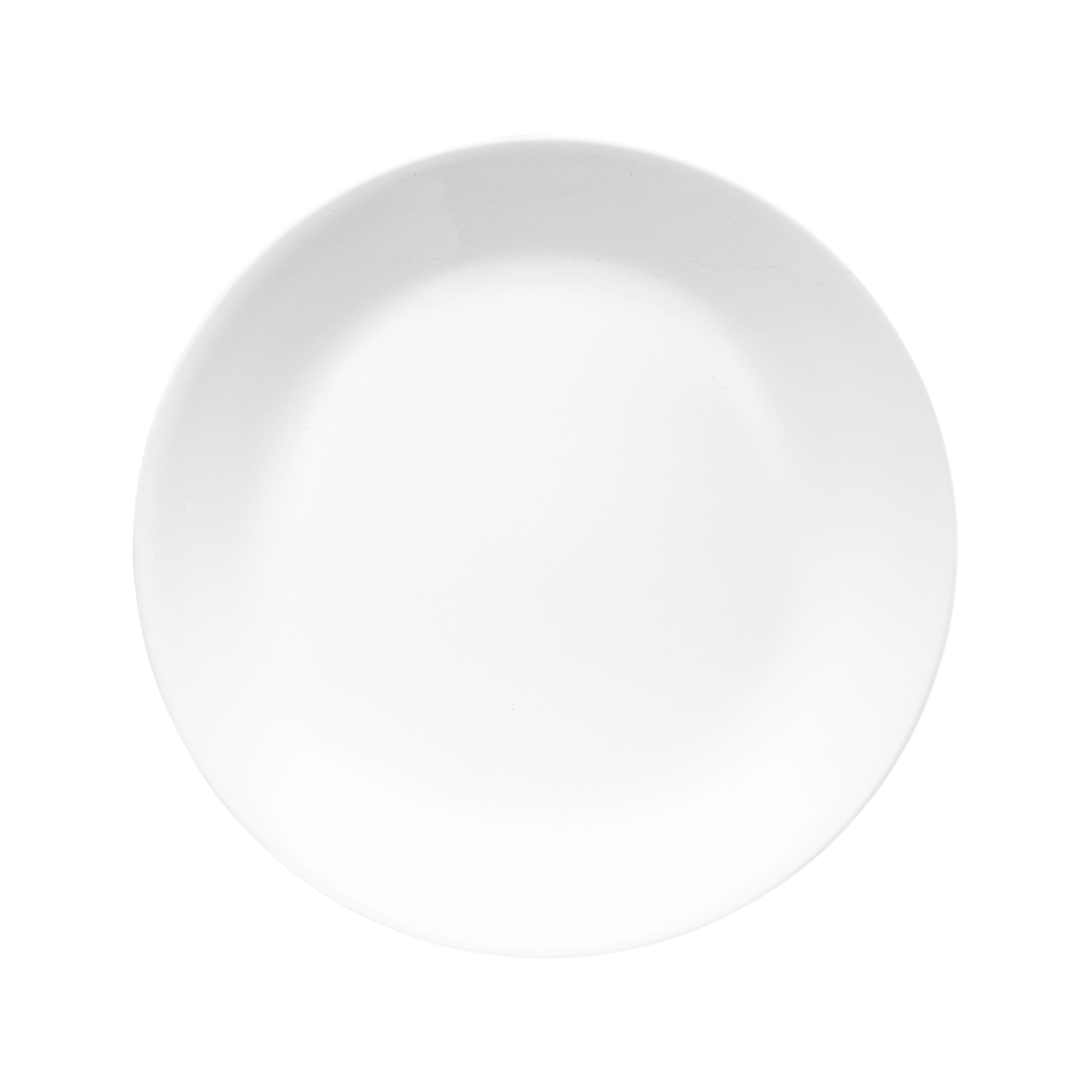 Corelle Winter Frost White Lunch Plates, 4-pack