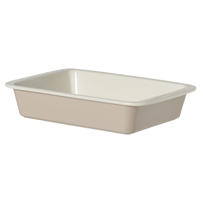 CorningWare Contour Walnut 9x13 Rectangle Pan