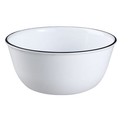 Corelle Classic Caf¨¦ Black 28-ounce Large Soup Bowl