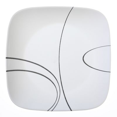 Corelle Simple Lines 10.5 Dinner Plate