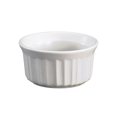 CorningWare French White 4-ounce Ramekin