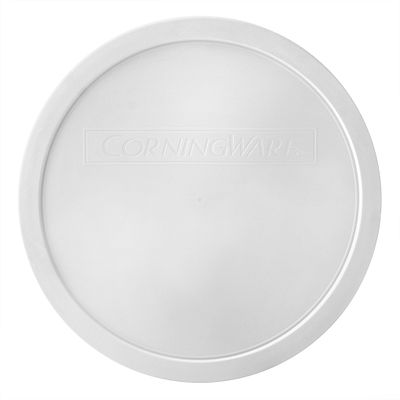 CorningWare French White Plastic Lid for 2.5-quart Round Baking Dish