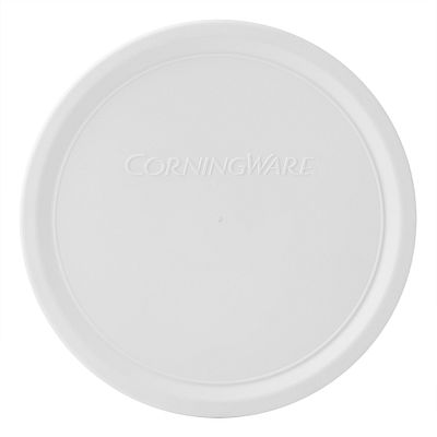 CorningWare French White Plastic Lid for 24-ounce Round Baking Dish