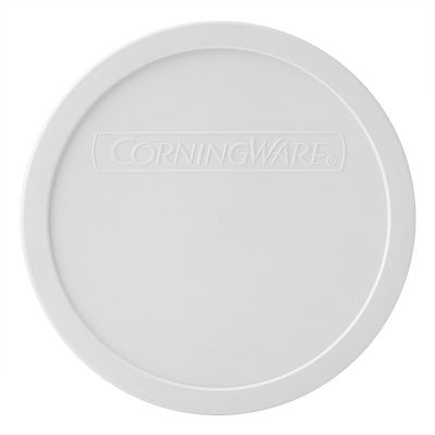 CorningWare French White Plastic Lid for 1.5-quart Round Baking Dish