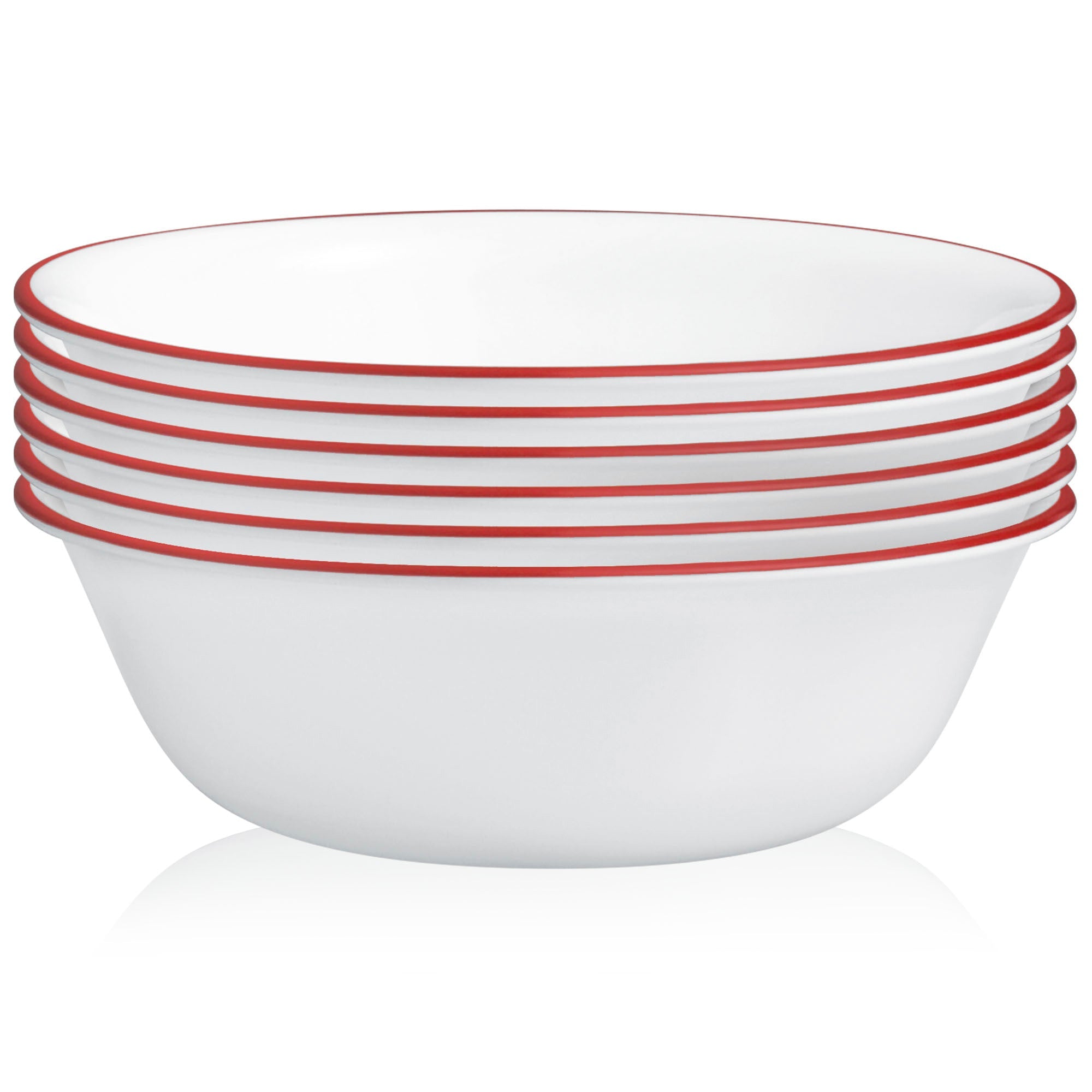 Corelle Splendor Round 18-ounce Bowl, 6-pack